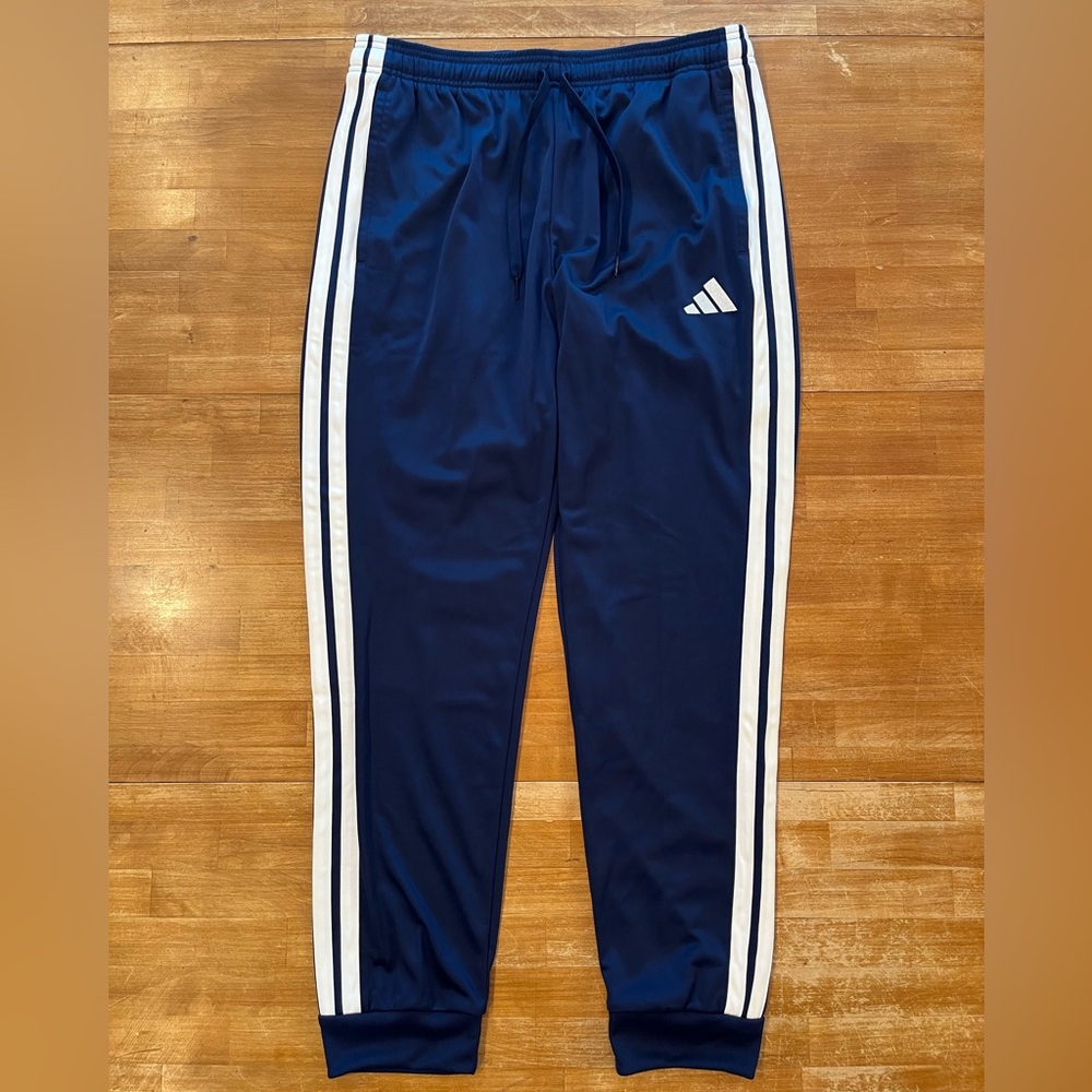 ADIDAS Dark Blue Blue 3-Stripes Track Suit - Picture 6 of 11